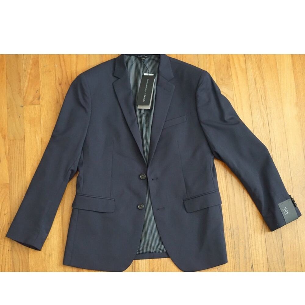 MENS BLAZER JACKET NWT